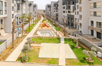 Duplex - 3 Bedrooms - 3 Bathrooms for sale in TRIO - 5th Settlement Compounds - The 5th Settlement - New Cairo City - Cairo