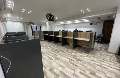 Office Space - Studio - 4 Bathrooms for rent in Rayhanah Plaza - Zahraa El Maadi - Hay El Maadi - Cairo