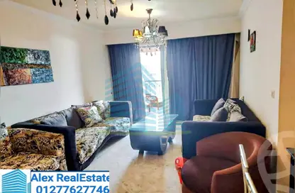 Apartment - 2 Bedrooms - 2 Bathrooms for rent in San Stefano Grand Plaza - San Stefano - Hay Sharq - Alexandria