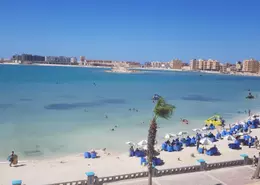 شقة - 3 غرف نوم - 2 حمامات للبيع في علم الروم - مرسى مطروح - مطروح