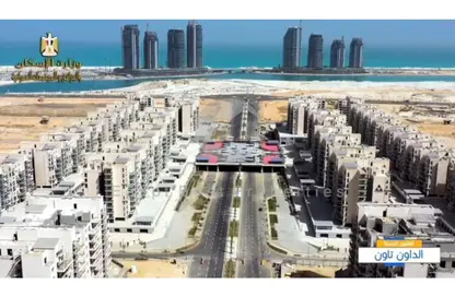 شاليه - 2 غرف نوم - 2 حمامات للبيع في الداون تاون - مدينة العلمين الجديدة - العلمين - الساحل الشمالي