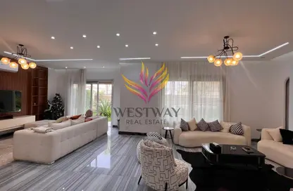 Villa - 5 Bedrooms - 5 Bathrooms for rent in Jedar - 6 October Compounds - 6 October City - Giza