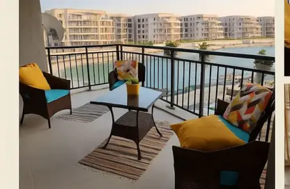 Chalet - 2 Bedrooms - 2 Bathrooms for rent in Marassi - Sidi Abdel Rahman - North Coast