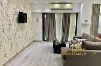 Apartment - 2 Bedrooms - 2 Bathrooms for rent in Lake View - 5th Settlement Compounds - The 5th Settlement - New Cairo City - Cairo