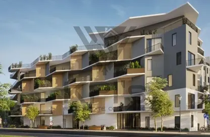Townhouse - 3 Bedrooms - 3 Bathrooms for sale in The Butterfly - Mostakbal City Compounds - Mostakbal City - Future City - Cairo