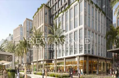 Office Space - Studio - 1 Bathroom for sale in Zed East - 5th Settlement Compounds - The 5th Settlement - New Cairo City - Cairo