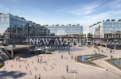 عيادة - استوديو - 1 حمام للبيع في آتوم - كمبوندات التجمع الخامس - التجمع الخامس - مدينة القاهرة الجديدة - القاهرة