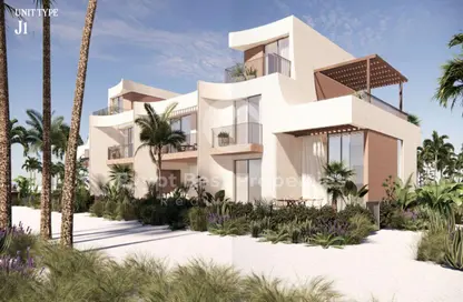 Chalet - 2 Bedrooms - 2 Bathrooms for sale in Ramla Lakeside - Qesm Ad Dabaah - North Coast