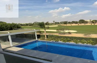 فيلا - 5 غرف نوم - 7 حمامات للايجار في جولف فيوز - طريق مصر اسكندرية الصحراوي - مدينة 6 أكتوبر - الجيزة