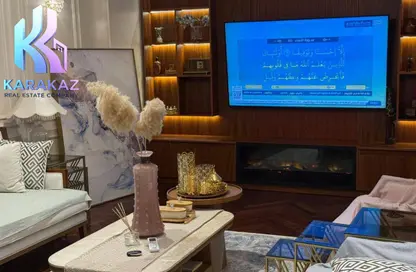 (بنتهاوس  (روف - 4 غرف نوم - 3 حمامات للايجار في لايك فيو ريزيدنس - كمبوندات التجمع الخامس - التجمع الخامس - مدينة القاهرة الجديدة - القاهرة