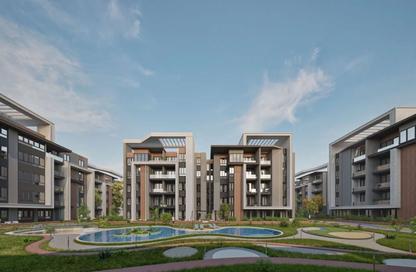 Apartment - 2 Bedrooms - 2 Bathrooms for sale in Isola Centra - El Lotus - New Cairo City - Cairo