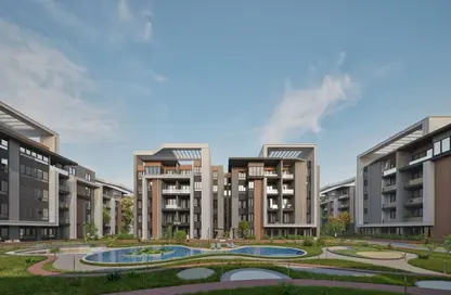 Apartment - 3 Bedrooms - 3 Bathrooms for sale in Isola Centra - El Lotus - New Cairo City - Cairo