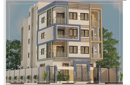 Apartment - 3 Bedrooms - 2 Bathrooms for sale in El Narges Buildings - Al Narges - New Cairo City - Cairo