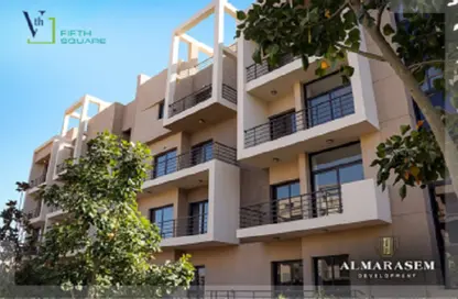 Apartment - 2 Bedrooms - 2 Bathrooms for sale in Moon Residences - Fifth Square - The 5th Settlement - New Cairo City - Cairo