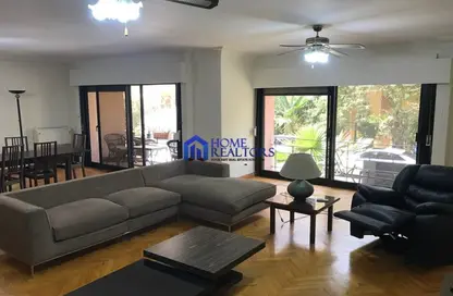 شقة - 3 غرف نوم - 3 حمامات للايجار في سرايات المعادي - حي المعادي - القاهرة