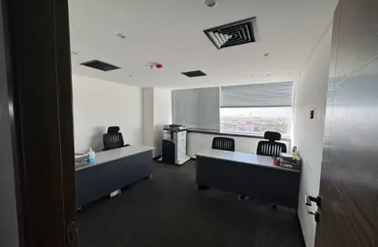 مساحات مكتبية - استوديو - 3 حمامات للايجار في شارع التسعين الجنوبي - التجمع الخامس - مدينة القاهرة الجديدة - القاهرة