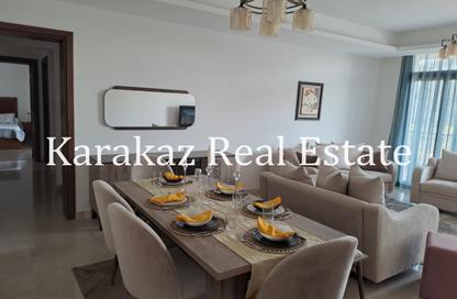 Apartment - 2 Bedrooms - 3 Bathrooms for rent in Cairo Festival City - North Investors Area - New Cairo City - Cairo
