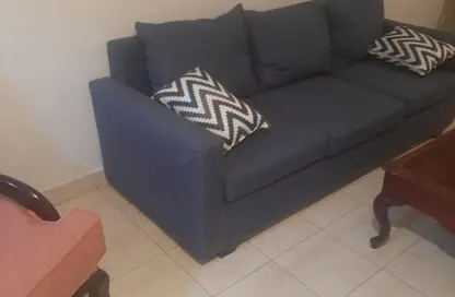 Apartment - 2 Bedrooms - 1 Bathroom for rent in El Rehab Extension - Al Rehab - New Cairo City - Cairo