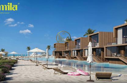 Chalet - 1 Bedroom - 1 Bathroom for sale in Jamila - Sidi Heneish - North Coast