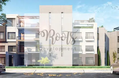 Apartment - 2 Bedrooms - 2 Bathrooms for sale in Kayan - Sheikh Zayed Compounds - Sheikh Zayed City - Giza