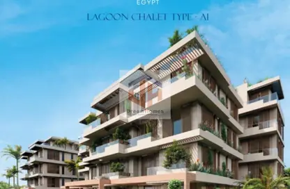 Chalet - 1 Bedroom - 1 Bathroom for sale in South Med - Qesm Ad Dabaah - North Coast