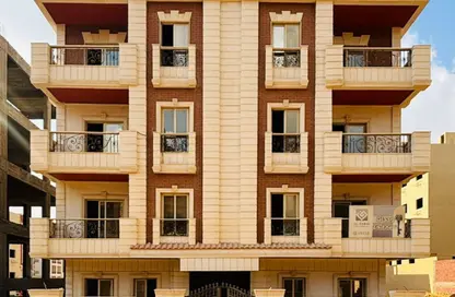 Apartment - 3 Bedrooms - 3 Bathrooms for sale in El Narges Buildings - Al Narges - New Cairo City - Cairo