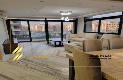 Apartment - 2 Bedrooms - 2 Bathrooms for rent in Azad - 5th Settlement Compounds - The 5th Settlement - New Cairo City - Cairo