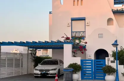 Chalet - 3 Bedrooms - 2 Bathrooms for sale in Mountain View - Ras Al Hekma - North Coast