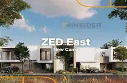 Townhouse - 4 Bedrooms - 4 Bathrooms for sale in Zed East - 5th Settlement Compounds - The 5th Settlement - New Cairo City - Cairo
