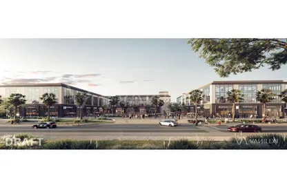 Office Space - Studio - 4 Bathrooms for sale in 5A by The Waterway - Ring Road - The 5th Settlement - New Cairo City - Cairo