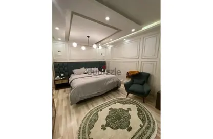 شقة - 2 غرف نوم - 2 حمامات للايجار في طريق بيفرلي هيلز - الحي السابع عشر - الشيخ زايد - الجيزة