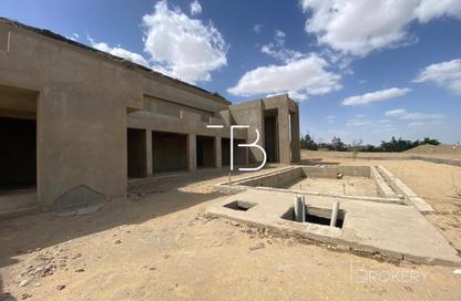 فيلا - 7 غرف نوم - 8 حمامات للبيع في بابل - طريق مصر اسكندرية الصحراوي - الجيزة