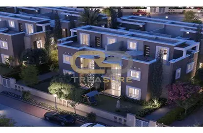 Townhouse - 3 Bedrooms - 4 Bathrooms for sale in Cairo Festival City - North Investors Area - New Cairo City - Cairo
