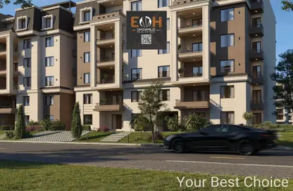 Apartment - 2 Bedrooms - 2 Bathrooms for sale in Belbeis Road   Road 10 - 3rd District - Obour City - Qalyubia