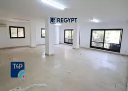 Office Space - Studio - 3 Bathrooms for rent in Street 213 - Degla - Hay El Maadi - Cairo