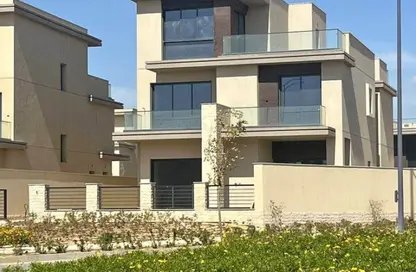 فيلا - 4 غرف نوم - 5 حمامات للبيع في ذا استيتس - كمبوندات الشيخ زايد - الشيخ زايد - الجيزة