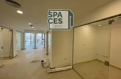 Office Space - Studio - 1 Bathroom for rent in Garden Residence - Hyde Park - New Cairo City - Cairo