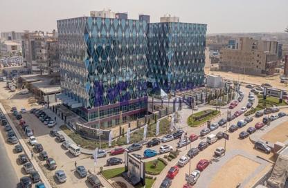 مساحات مكتبية - استوديو - 1 حمام للايجار في كايرو بزنس بلازا - شارع التسعين الشمالي - التجمع الخامس - مدينة القاهرة الجديدة - القاهرة