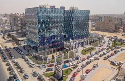 مساحات مكتبية - استوديو - 1 حمام للايجار في كايرو بزنس بلازا - شارع التسعين الشمالي - التجمع الخامس - مدينة القاهرة الجديدة - القاهرة