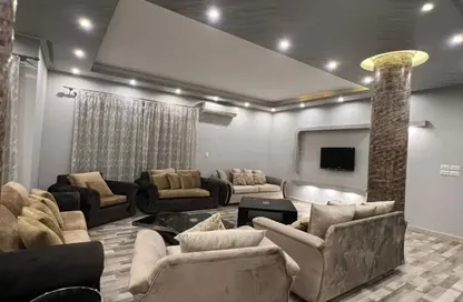 Villa - 6 Bedrooms - 6 Bathrooms for rent in El Rehab Extension - Al Rehab - New Cairo City - Cairo