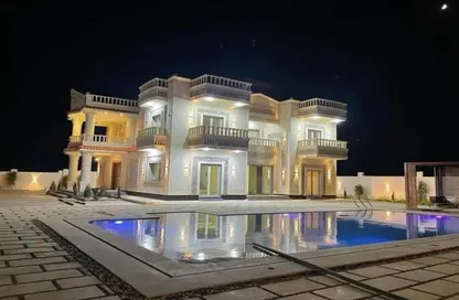 Villa - 6 Bedrooms - 5 Bathrooms for sale in Palm Hills Golf Views - Cairo Alexandria Desert Road - 6 October City - Giza