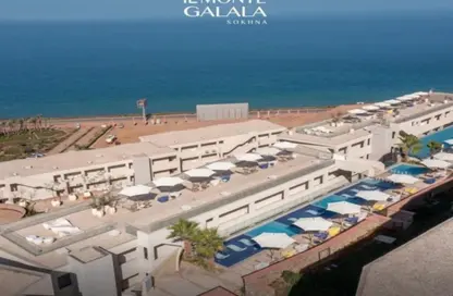 منزل مزدوج - 3 غرف نوم - 4 حمامات للبيع في المونت جلاله - العين السخنة - السويس