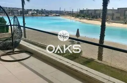 Chalet - 1 Bedroom - 1 Bathroom for sale in Azha North - Ras Al Hekma - North Coast