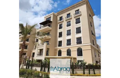 Apartment - 1 Bedroom - 2 Bathrooms for sale in Village West - Sheikh Zayed Compounds - Sheikh Zayed City - Giza