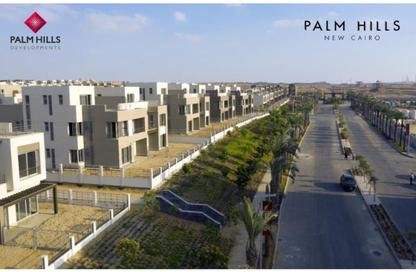 Twin House - 3 Bedrooms - 4 Bathrooms for sale in Palm Hills New Cairo - 5th Settlement Compounds - The 5th Settlement - New Cairo City - Cairo