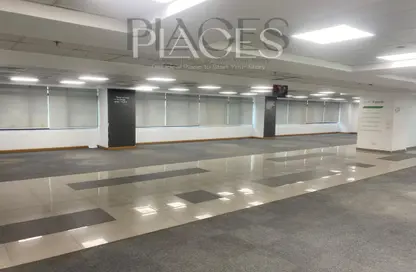 Office Space - Studio - 6 Bathrooms for rent in V90 - North Teseen St. - The 5th Settlement - New Cairo City - Cairo