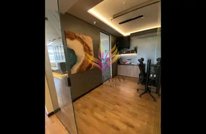 Office Space - Studio - 2 Bathrooms for rent in The Polygon - Sheikh Zayed Compounds - Sheikh Zayed City - Giza