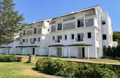 Townhouse - 5 Bedrooms - 4 Bathrooms for rent in Mountain View Chill Out Park - Northern Expansions - 6 October City - Giza Townhouse - 5 Bedrooms - 4 Bathrooms for rent in Mountain View Chill Out Park - Northern Expansions - 6 October City - Giza