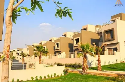 Apartment - 3 Bedrooms - 3 Bathrooms for sale in Palm Hills New Cairo - 5th Settlement Compounds - The 5th Settlement - New Cairo City - Cairo