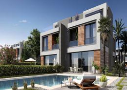 Villa - 5 bedrooms - 5 bathrooms for للبيع in La Vista City - New Capital Compounds - New Capital City - Cairo